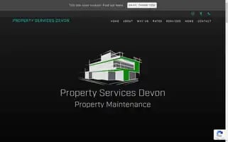 Propertyservicesdevon.co.uk Screenshot 2024-05-22 06:53:05