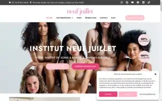 Institut-neuf-juillet.fr Screenshot 2024-06-19 07:15:25