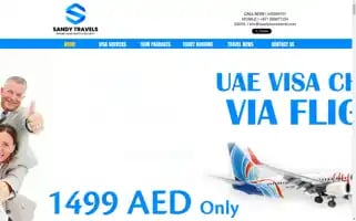 Sandytourstravel.com Screenshot 2024-04-26 04:51:48