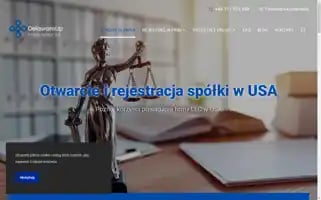 Delawareup.pl Screenshot 2024-05-27 20:14:16