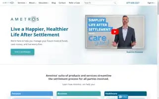 Ametros.com Screenshot 2024-07-06 03:13:03