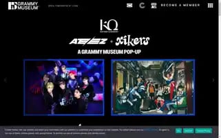 Grammymuseum.org Screenshot 2024-06-30 02:46:14