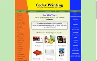 Cedarprinting.com Screenshot 2024-07-10 04:09:25