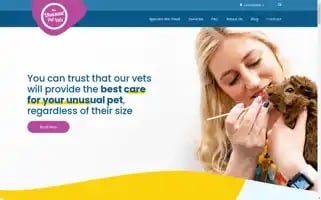 Unusualpetvets.com.au Screenshot 2024-06-29 00:07:20