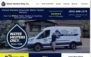 Waterheaters-riverside.com Screenshot 2024-05-15 00:12:17