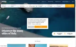 Topflightholidays.uk Screenshot 2024-04-16 13:33:33
