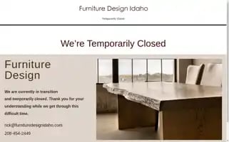 Furnituredesignidaho.com Screenshot 2024-05-15 23:06:08