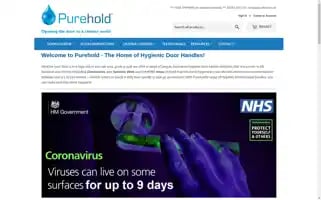 Purehold.co.uk Screenshot 2024-05-05 11:03:18