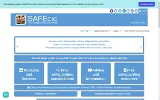 Safecic.co.uk Screenshot 2024-06-30 04:39:24