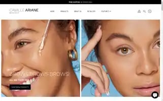 Camilleariane-makeup.com Screenshot 2024-05-05 06:57:07