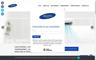 Isocool.co.za Screenshot 2024-05-21 20:12:07