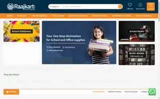 Raajkart.com Screenshot 2024-05-13 14:52:15