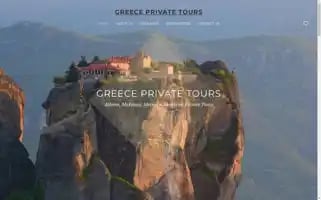 Greece-privatetours.com Screenshot 2024-04-14 11:33:54