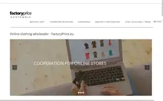 Factoryprice.si Screenshot 2024-05-27 22:31:30