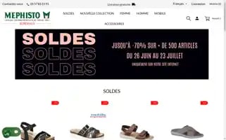 Chaussuremephisto.fr Screenshot 2024-07-08 04:49:36