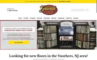 Grandefloorcovering.com Screenshot 2024-05-16 00:19:39
