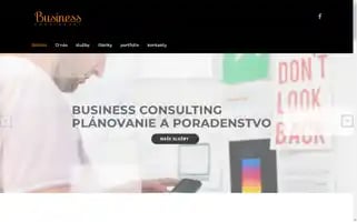 Businessconsultant.sk Screenshot 2024-05-19 20:29:12