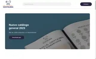 Melillageneraldehosteleria.com Screenshot 2024-05-25 19:55:37