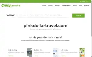 Pinkdollartravel.com Screenshot 2024-04-22 11:35:52