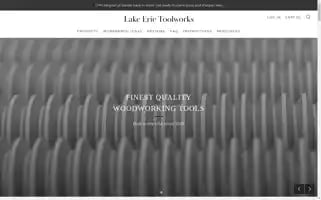 Lakeerietoolworks.com Screenshot 2024-05-04 22:45:29