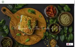 Theseedsoflifecafe.com Screenshot 2024-06-28 10:57:58