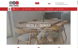Meble-donar.pl Screenshot 2024-05-18 14:51:08