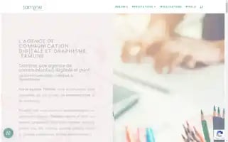 Tamline.fr Screenshot 2024-06-17 08:31:13
