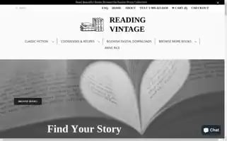 Myreadingvintage.com Screenshot 2024-05-04 20:36:16