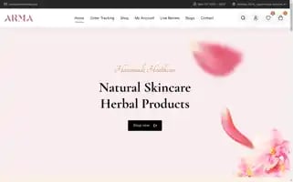 Armaherbals.com Screenshot 2024-05-27 17:19:50