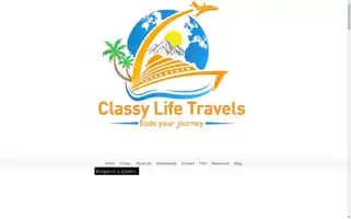 Classylifetravels.com Screenshot 2024-04-14 20:59:13