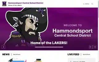 Hammondsportcsd.org Screenshot 2024-07-07 09:16:40