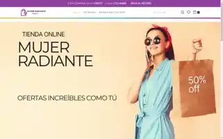 Mujerradiantetienda.com Screenshot 2024-05-02 06:00:46