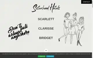 Sisterhoodhotels.com Screenshot 2024-04-24 00:26:47