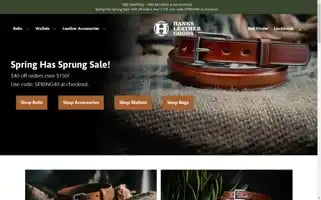 Hanksbelts.com Screenshot 2024-05-05 16:47:25