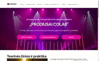 Prodiuseriuakademija.lt Screenshot 2024-05-18 14:45:46