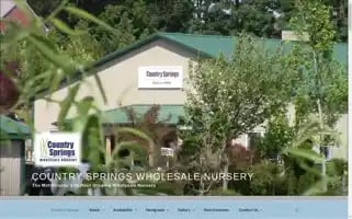 Countryspringswholesalenursery.com Screenshot 2024-07-04 18:28:44