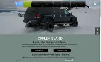 Icetour.no Screenshot 2024-04-17 13:11:40