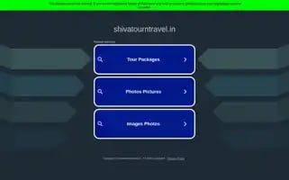 Shivatourntravel.in Screenshot 2024-04-22 11:28:46