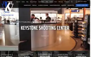 Keystoneshootingcenter.com Screenshot 2024-05-12 14:36:15