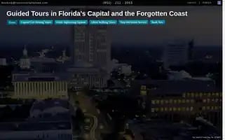 Guidedtoursforgottencoast.com Screenshot 2024-04-26 16:40:57