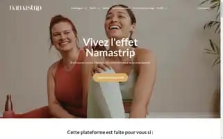 Namastrip-online.com Screenshot 2024-04-26 21:43:21