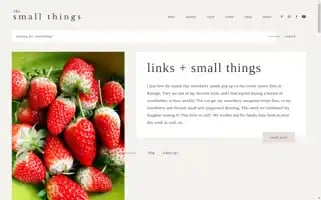 Thesmallthingsblog.com Screenshot 2024-05-14 10:59:18