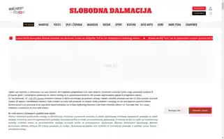 Slobodnadalmacija.hr Screenshot 2024-06-17 00:40:47