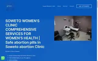 Sowetowomensclinic.co.za Screenshot 2024-06-26 11:23:17