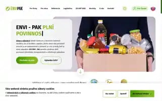 Envipak.sk Screenshot 2024-07-10 07:21:31
