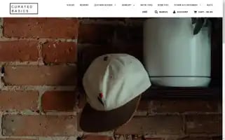 Curatedbasics.com Screenshot 2024-05-05 07:39:17