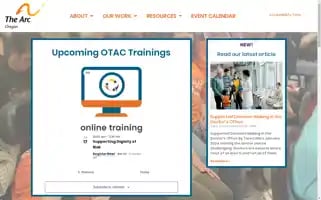 Thearcoregon.org Screenshot 2024-07-08 13:35:55