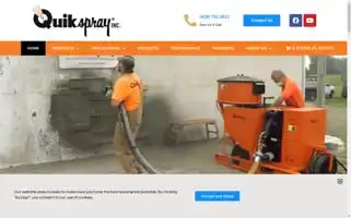 Quikspray.com Screenshot 2024-06-12 06:19:14