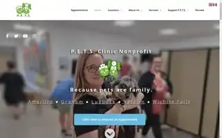 Petsclinic.org Screenshot 2024-05-13 09:16:06