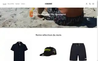 Thebasement-martinique.com Screenshot 2024-05-03 20:29:17